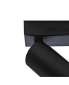 NAZARÉ * FOCO / APLIQUE LECTOR Mini GU10 1L NEGRO